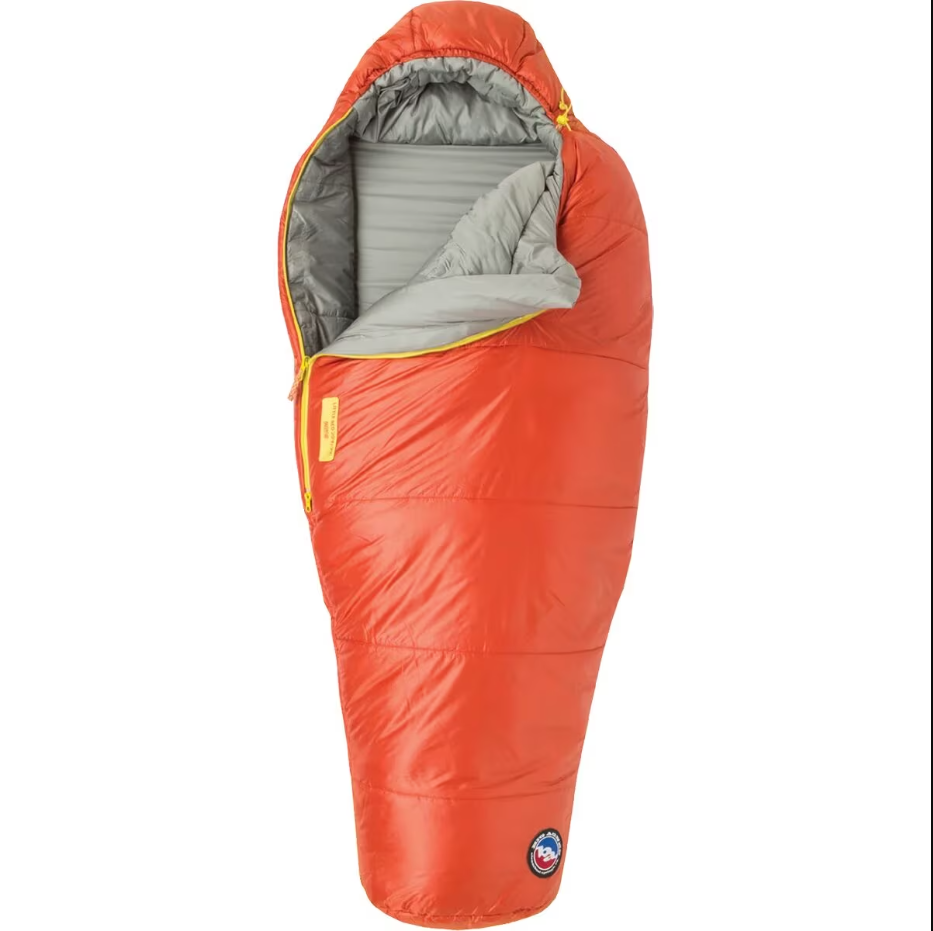 BIG AGNES LITTLE RED SLEEPING BAG (YOUTH)