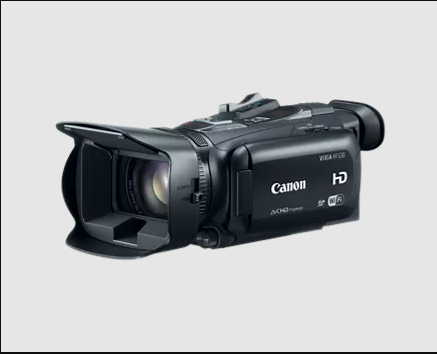 CANON VIXIA HG30 HD VIDEO CAMERA CAMCORDER WITH LIGHT AND MICROPHONE