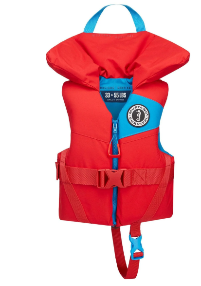 MUSTANG SURVIVAL INFANT PERSONAL FLOATATION DEVICE