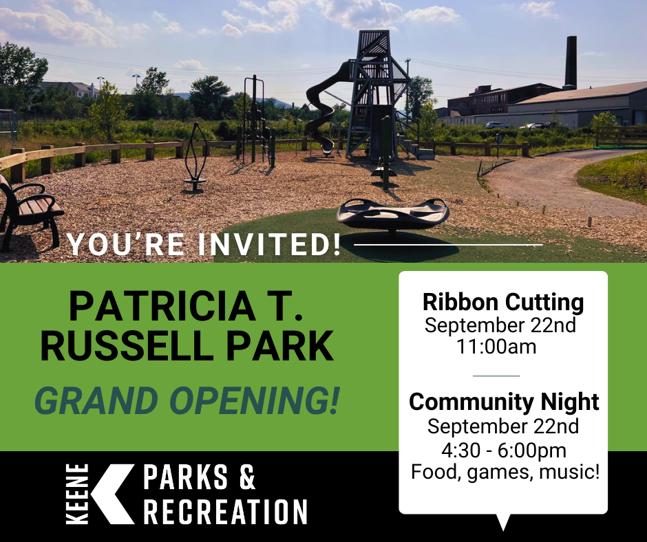 Image of Russell Park Opening Day information