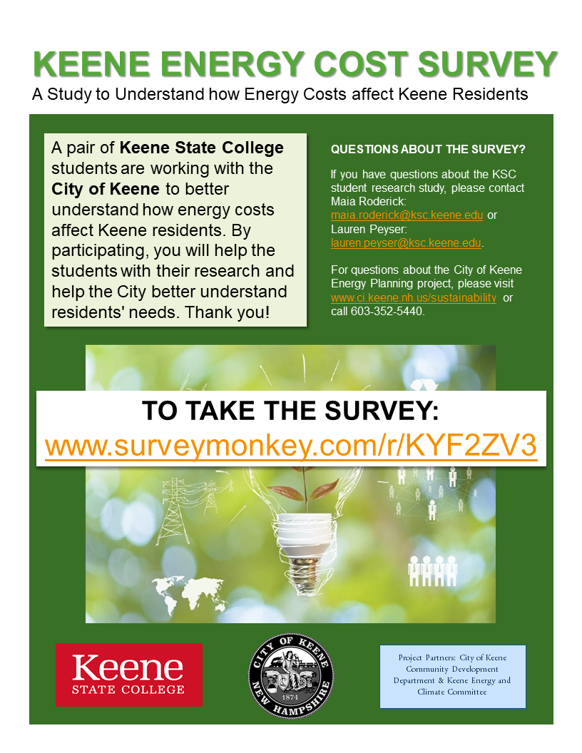Keene Energy Cost Survey