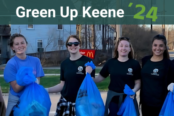 Green Up Keene Volunteer Photo