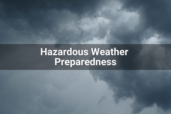 Hazardous Weather Preparedness