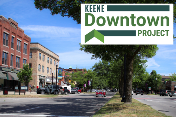 Keene Main Street Background Photo