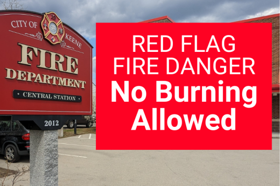 KFD Red Flag Fire Danger Image