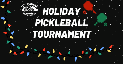 Holiday Pickleball Tournament Photo
