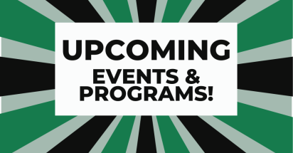 upcoming events and programs photo