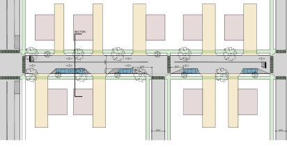 On-street parking design