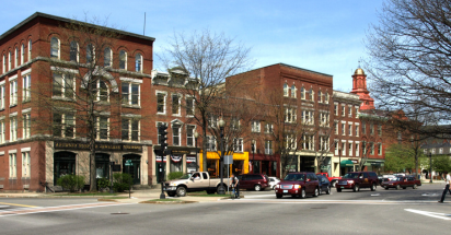 downtown keene image