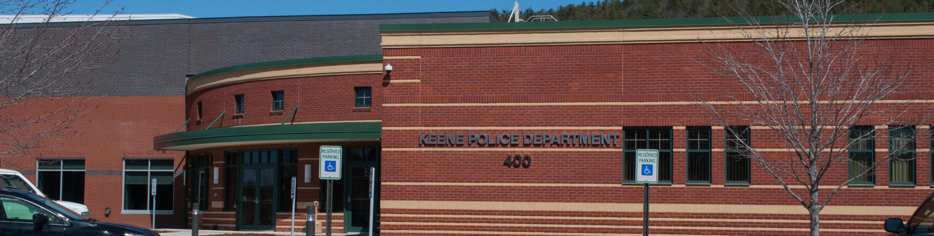 Keene Police Station