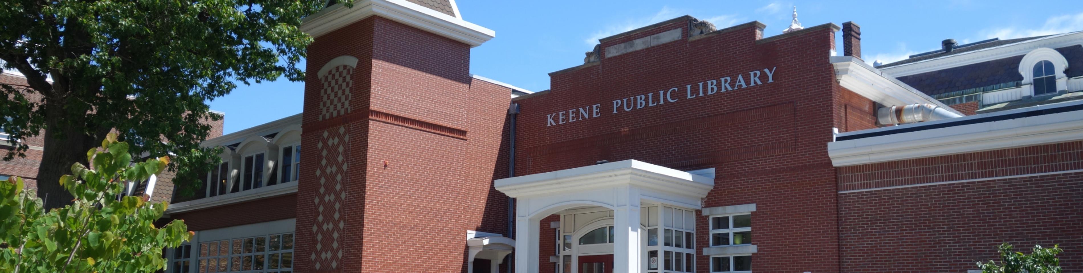 Keene Public Library exterior
