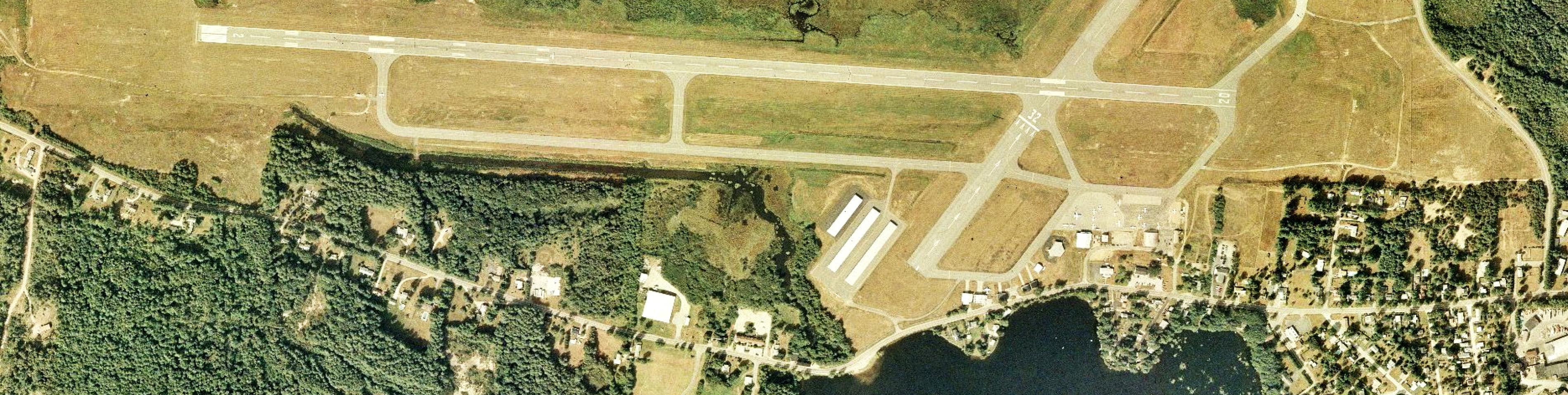 Airport Aerial View