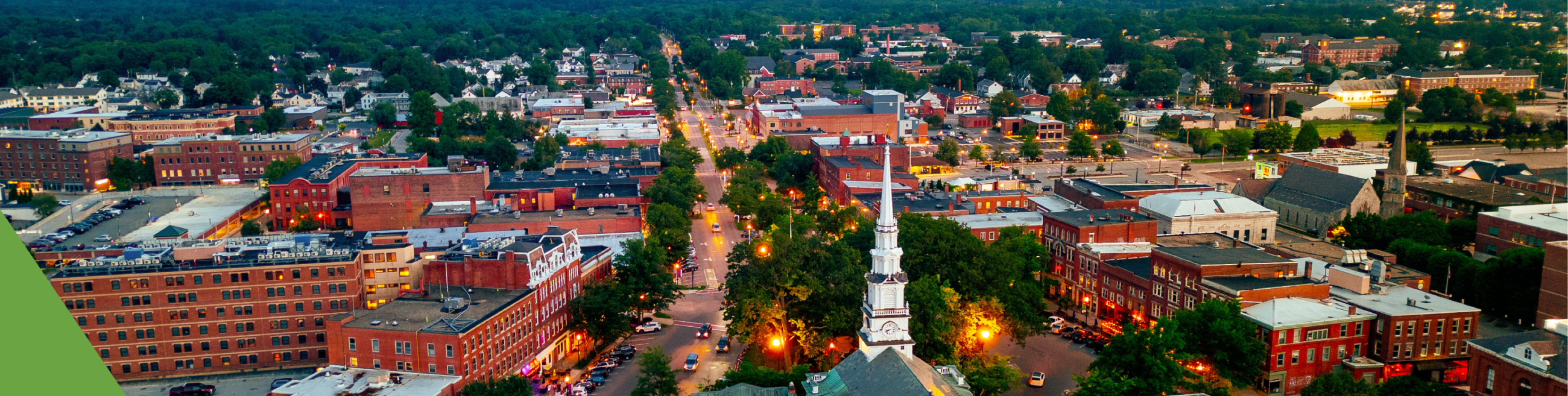 Banner Photo of Downtown Keene
