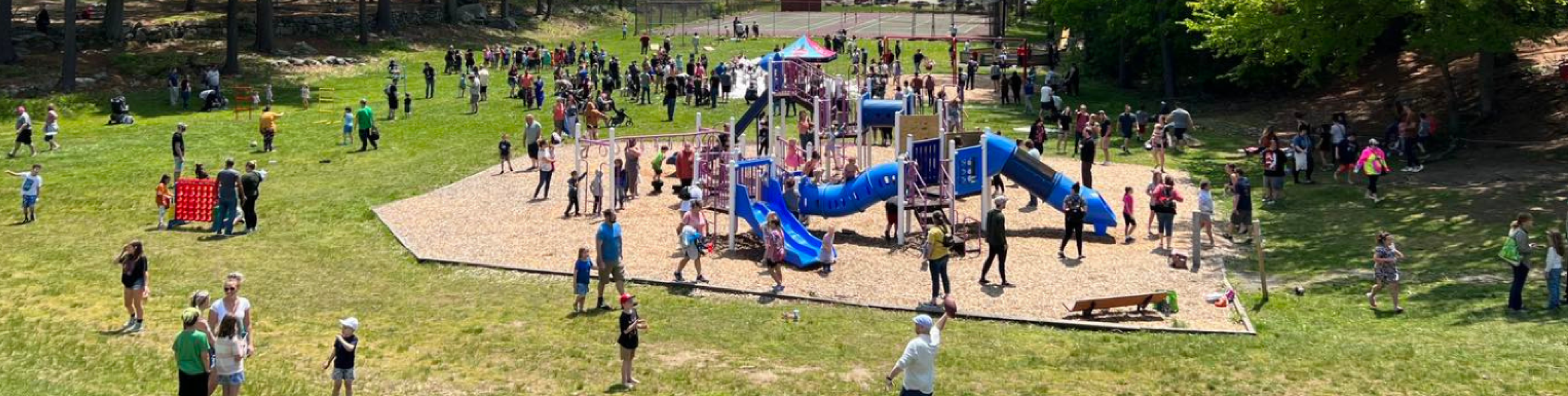 Robin Hood Park Playground Photo