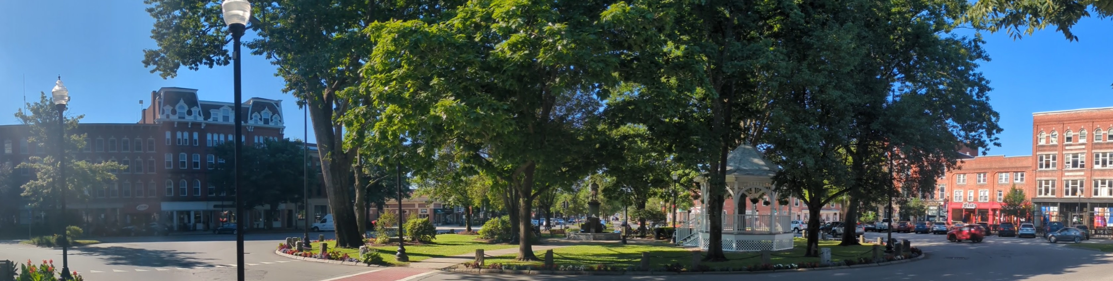 Central Square Panoramic Photo