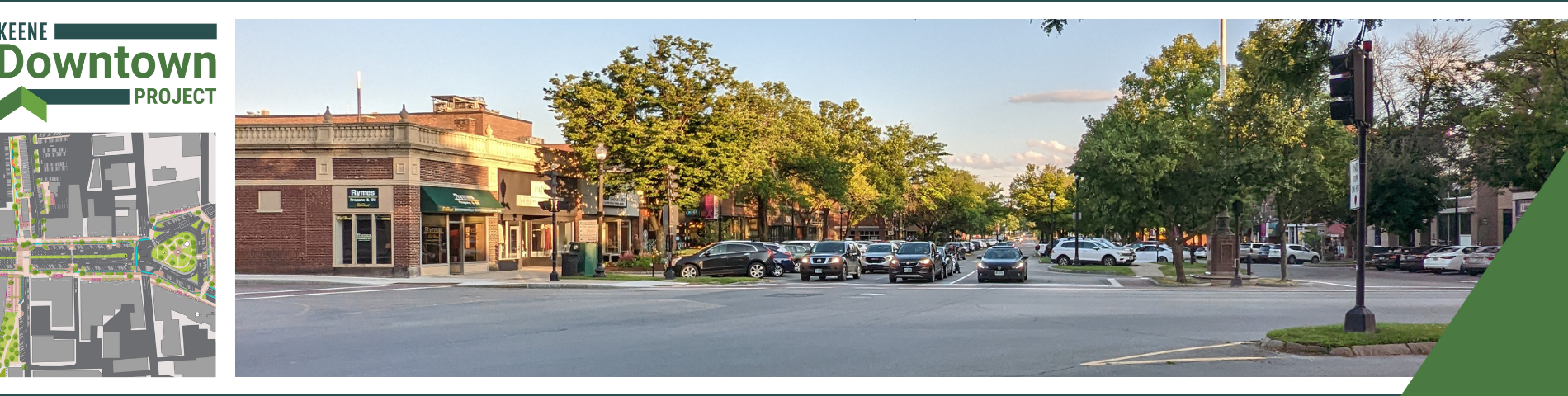 Downtown Project Central Square Traffic Photo Banner