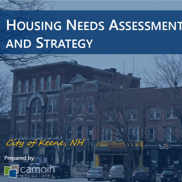 Housing Needs Assessment Report cover image