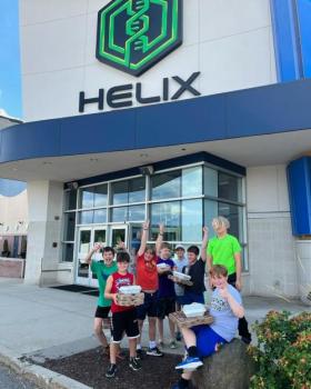 Helix Esports Field Trip Photo