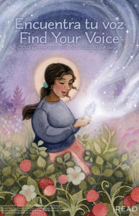 Find Your Voice Summer Reading and Learning Poster