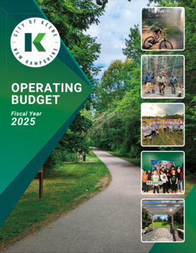 FY24-25 Budget Cover Image