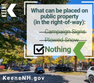 signs on public property social media post image
