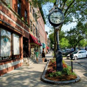 downtown Keene