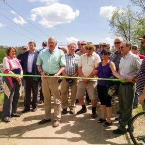 South Bridge Ribbon Cutting