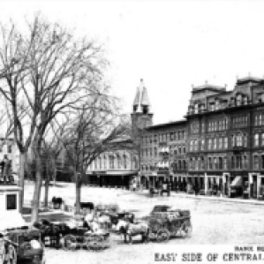 Historic photo of Central Square East