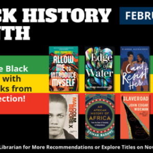 Black History Month Book Collection 