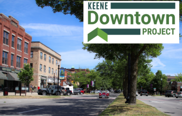 Keene Main Street Background Photo