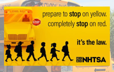 School Bus Safety Graphic