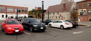 parking lot