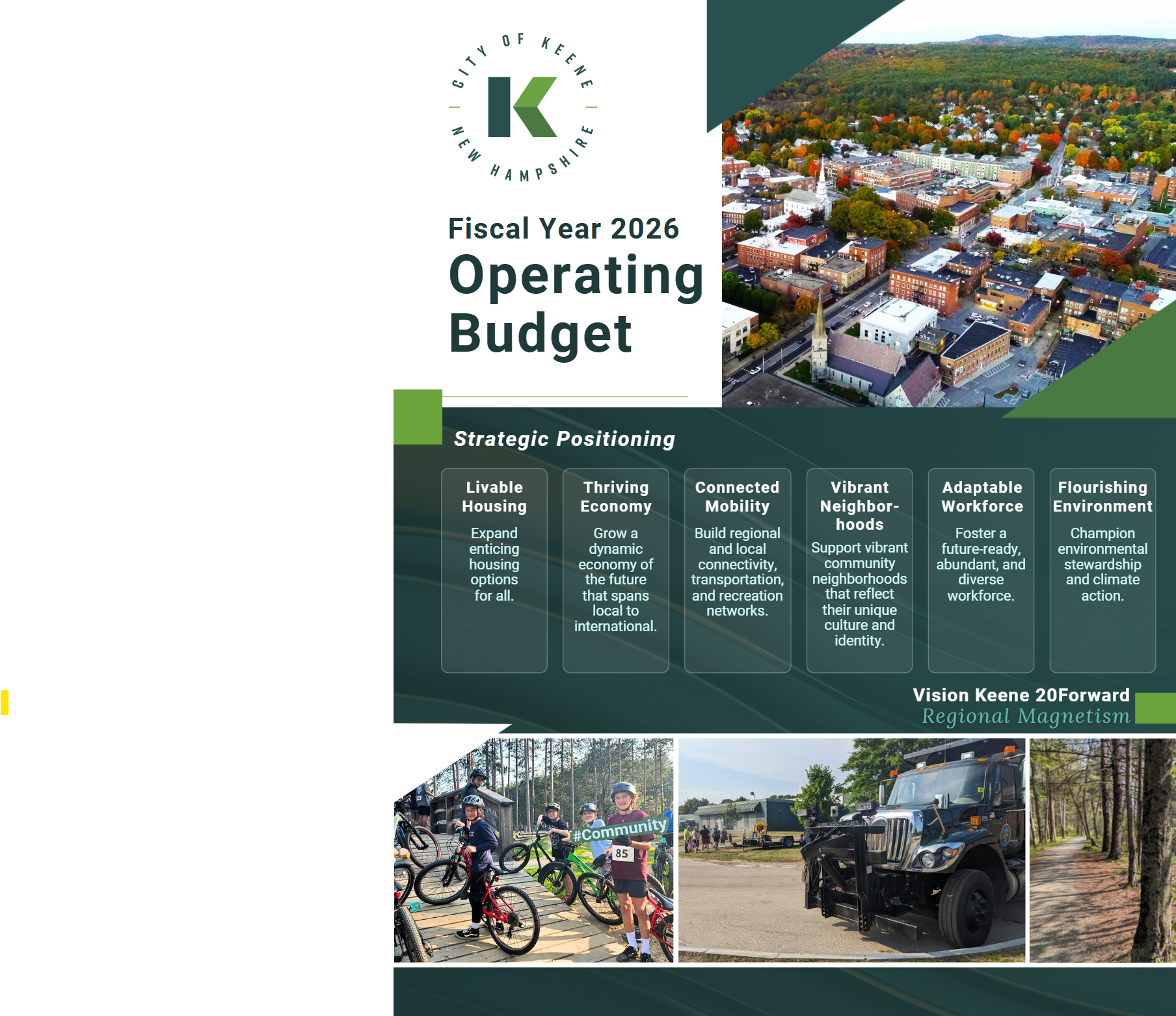 Fiscal Year 2026 Budget Cover
