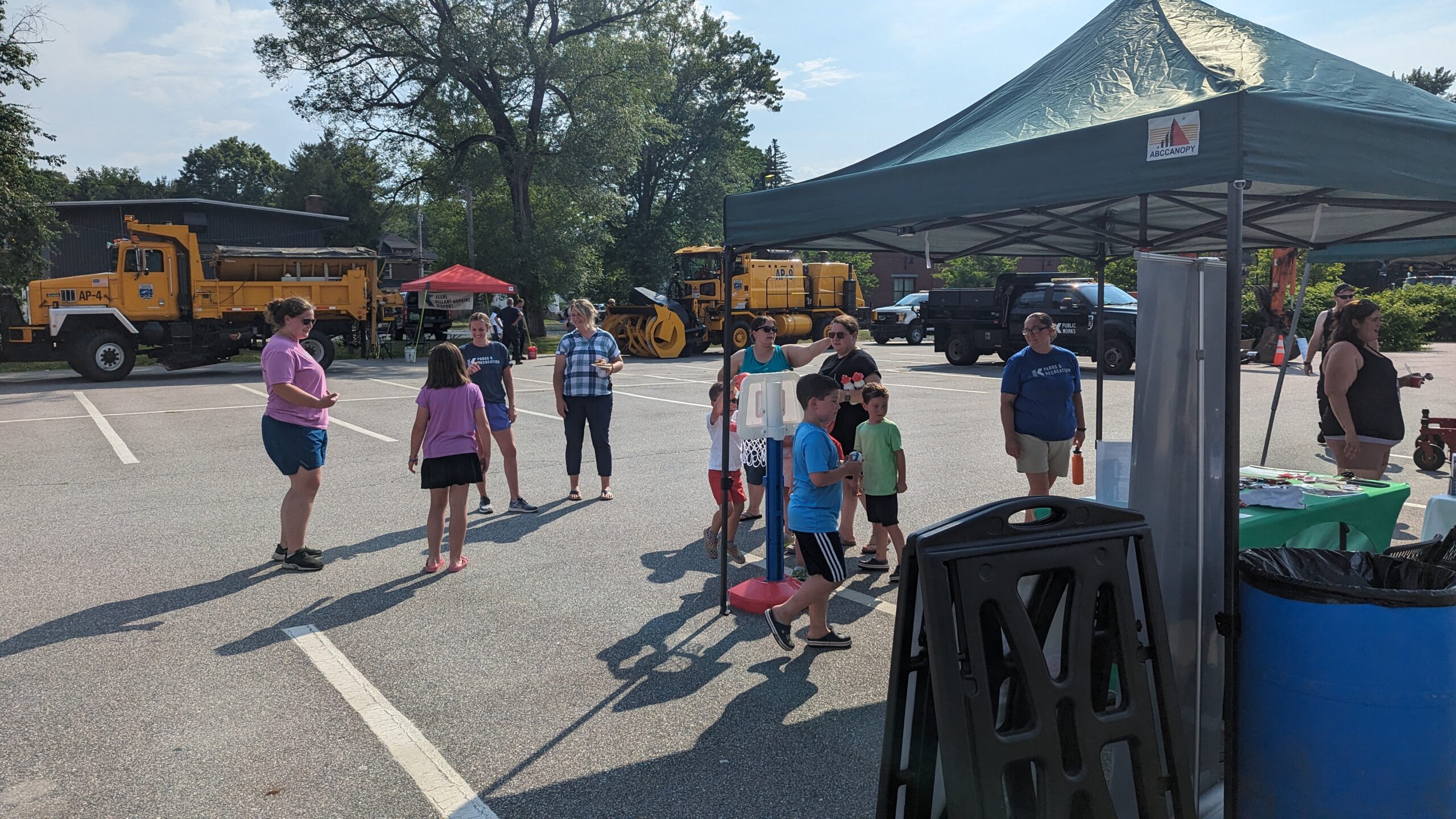 Touch-A-Truck Community Night Attendees