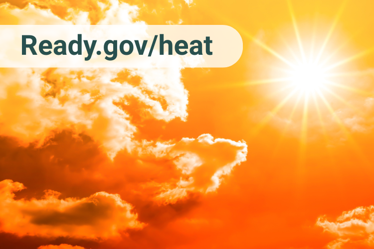 Ready.gov/heat link