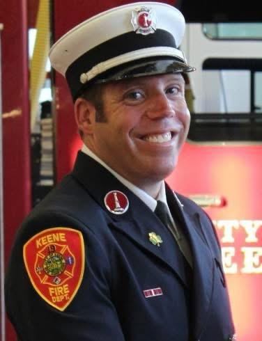 KFD Lieutenant Aaron Cooper