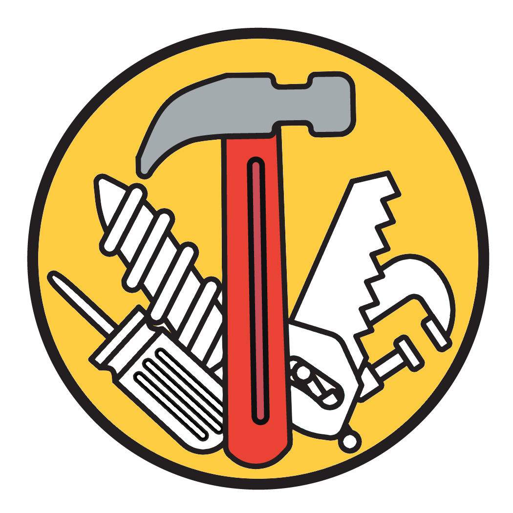 Little Makers Logo - Hammer Icon