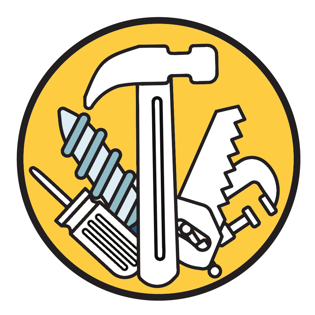 Little Makers Logo - Screw Icon