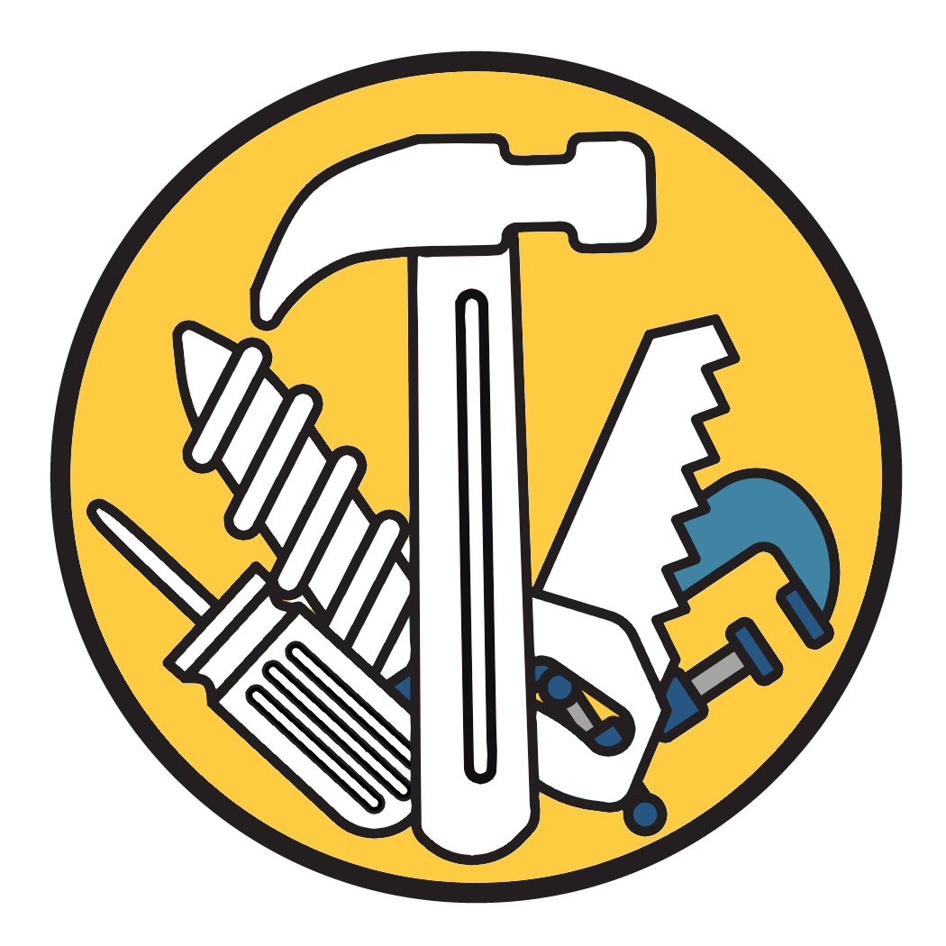 Little Makers Logo - Wrench Icon