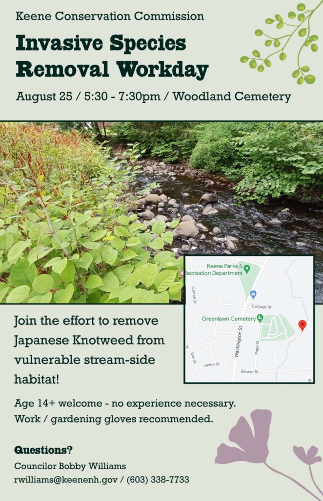 Flyer with workday info: August 25, 2025, from 5:30 PM to 7:30 PM.