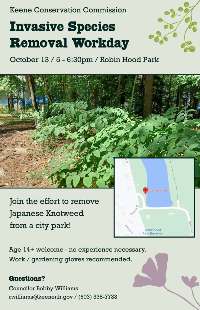 Flyer with date info: October 13, 2025 from 5PM to 6:30 PM