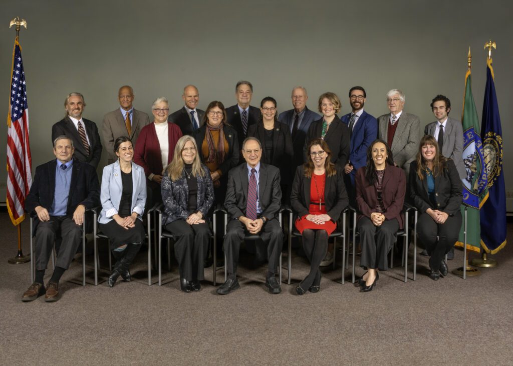 Members of the 2026-2027 Keene City Council and the City Manager, City Clerk, and City Attorney