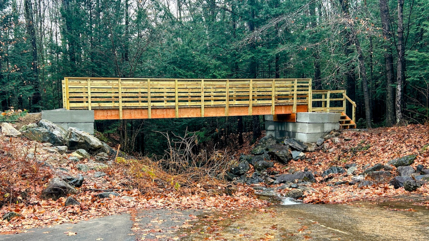 Goose Pond Spillway Bridge Project 2025