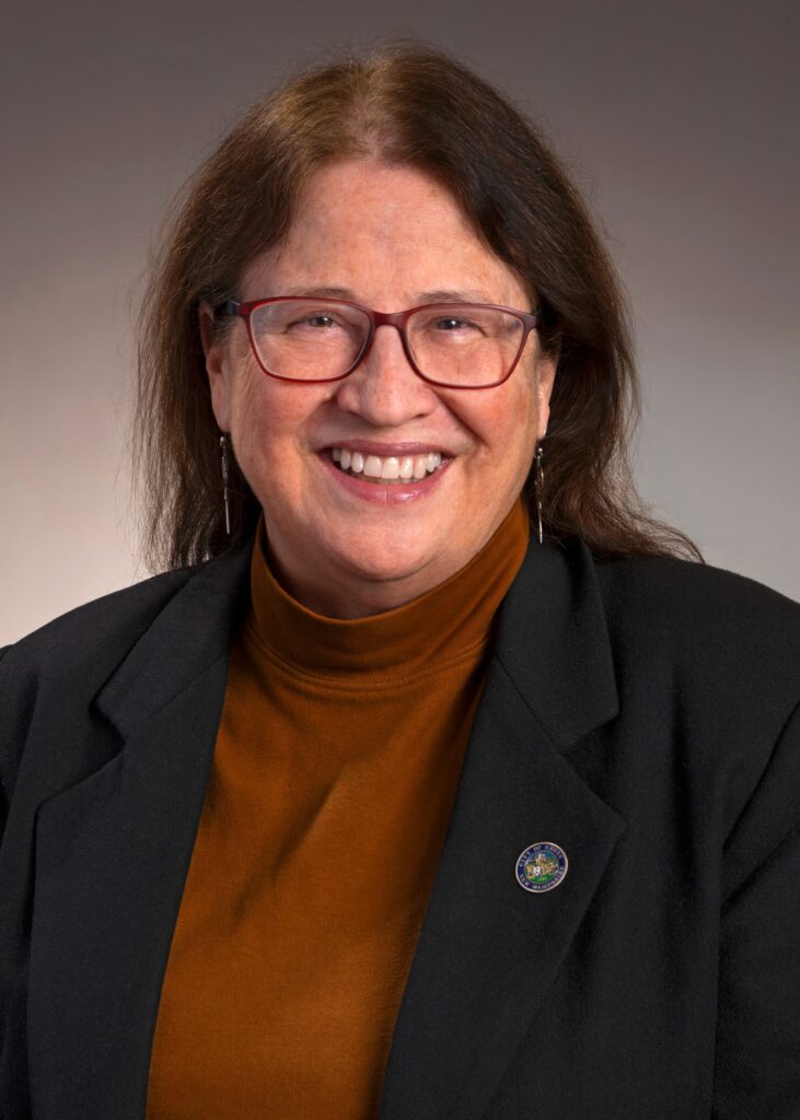 Keene City Councilor Bettina Chadbourne