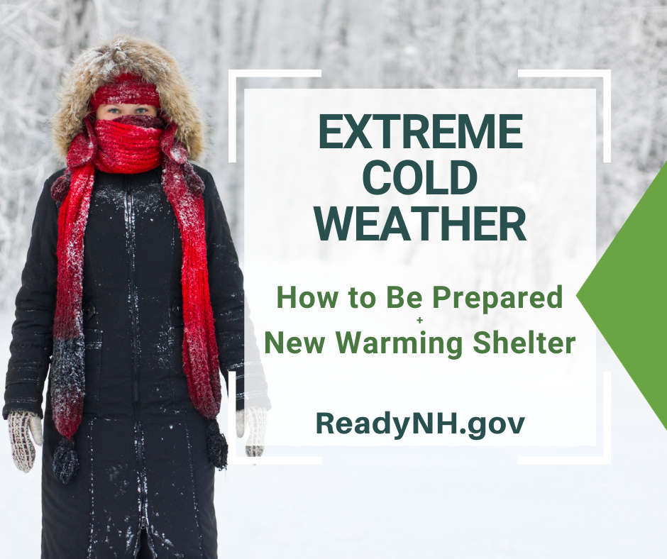 Woman in a cold, snowy outdoor setting with think coat, hood, hat, scarf, and mittens