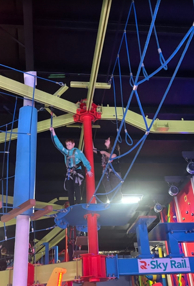 high ropes course field trip